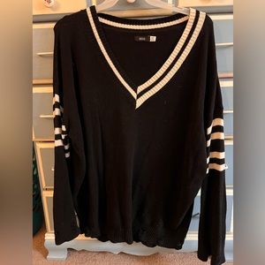 Urban Outfitters Black and White Sweater